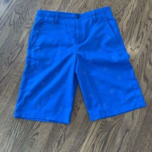 Under Armour Loose HeatGear Golf Shorts Boys Youth Size 16